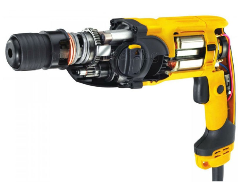 Перфоратор електрически DeWALT D25133K SDS-plus
